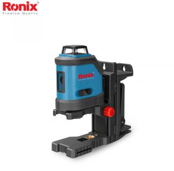 تراز لیزری دو خط رونیکس 120 و 360 درجه مدل Ronix Rh-9502